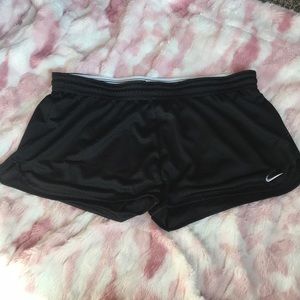 Nike jersey material draw string shorts